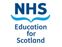 NHS Education for Scotland Logo