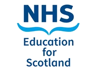 NHS Education for Scotland Logo